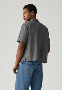 Levi's® ZANDT CROPPED WAYLON STRIPE DAR - Shirt - waylon stripe dark g