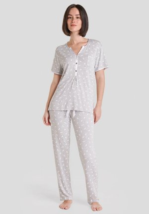 LARGO SET - Pijama - gris