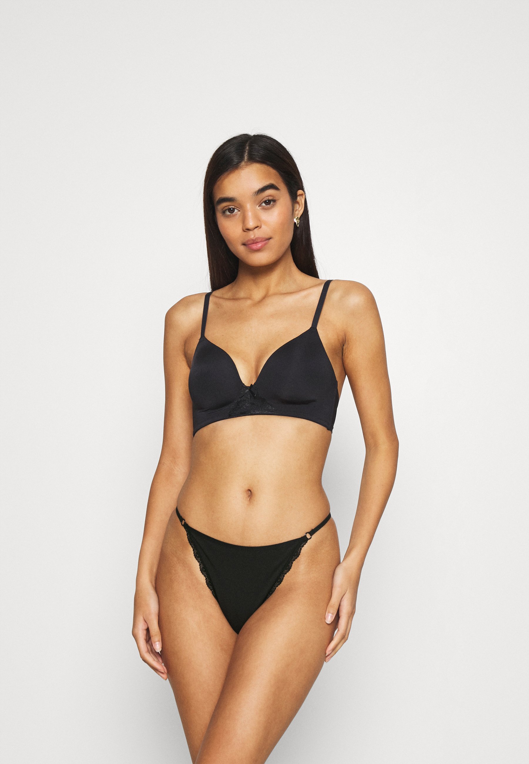 Women ONLCHARLEEN THONG 3 PACK - Thong Women ONLCHARLEEN THONG 3 PACK - Thong