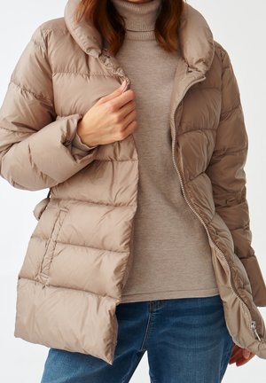 Dunjakker - beige