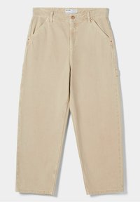Bershka Vaqueros boyfriend - camel