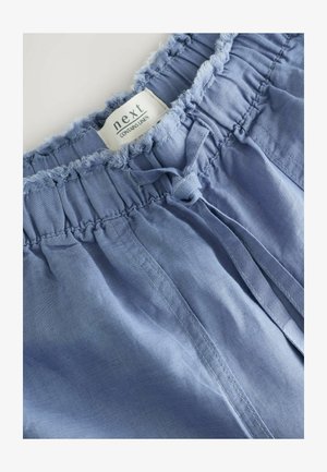 Next WIDE PULL-ON - Pantalones - blue