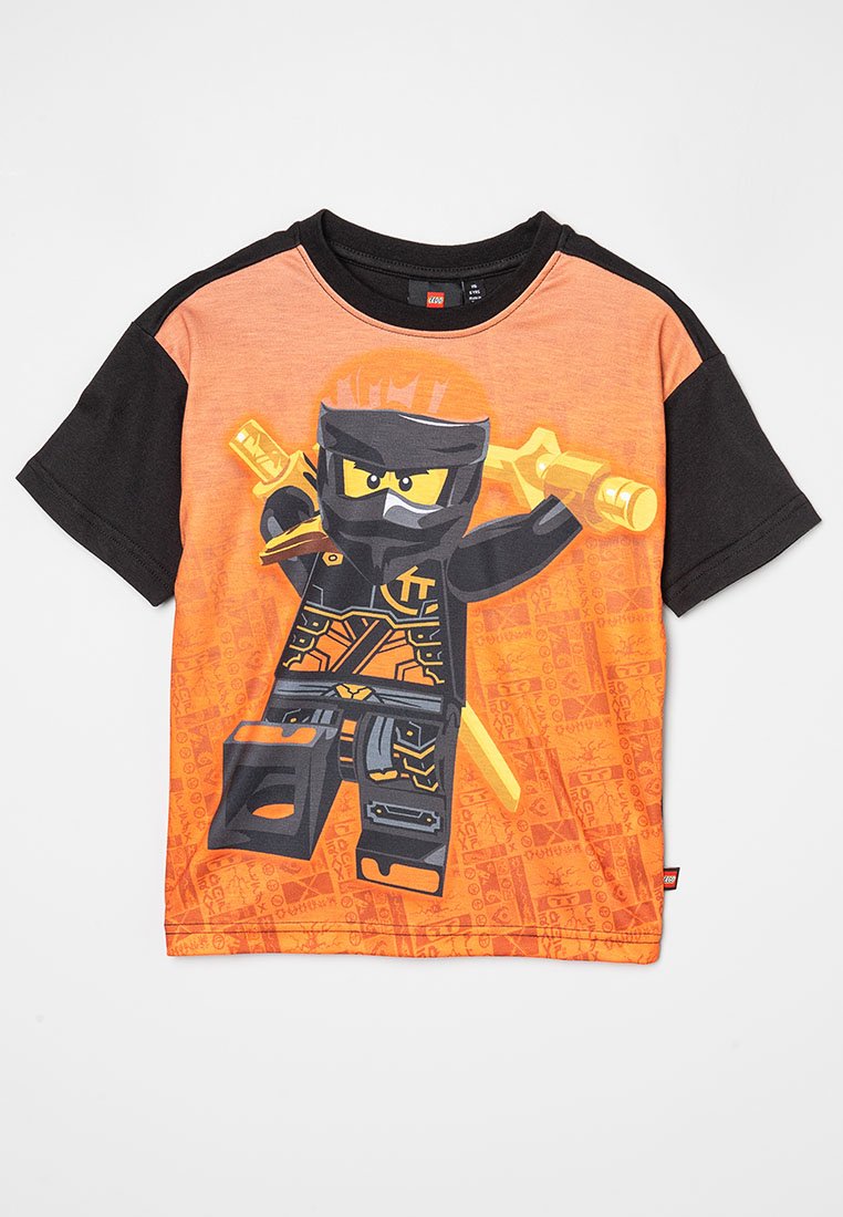 LEGO® kidswear T-shirt print zwart