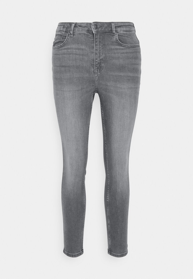 Only Petite Jeans Skinny Fit grijs denim/greydenim Only Petite Jeans Skinny Fit grijs denim/greydenim