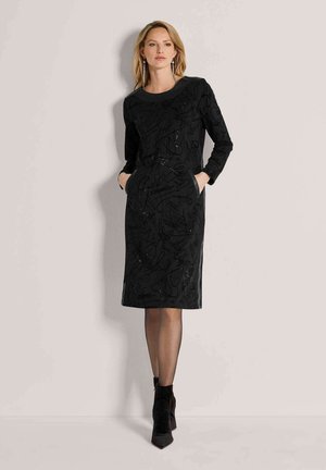 MADELEINE, MADELEINE KLEID SPORTIV-ELEGANTES KLEID ZUM SCHLÜPFEN - Jurk - black