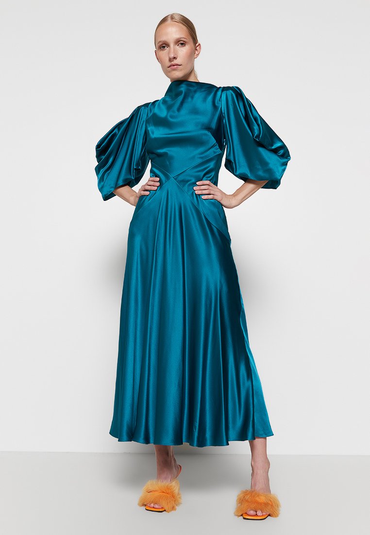 Roksanda Cocktailjurk petrol