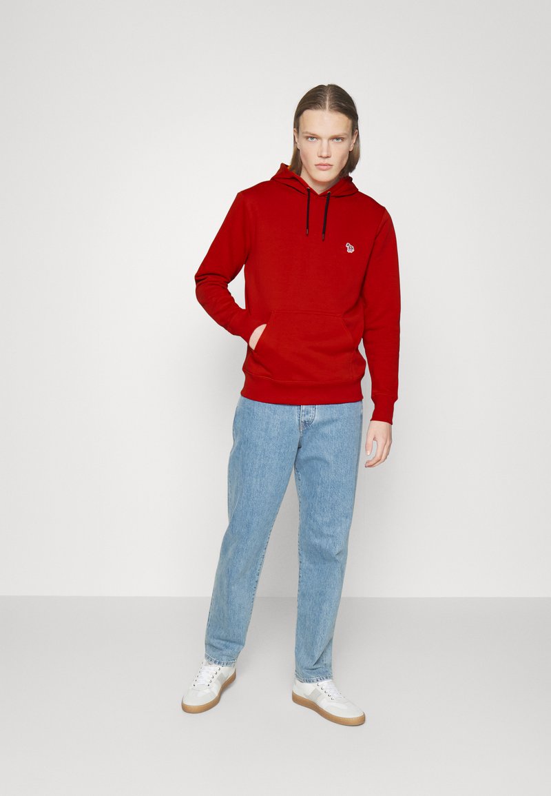 paul smith red hoodie