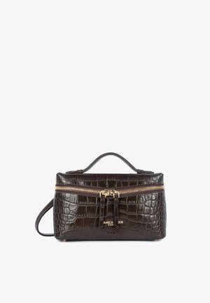 LANCASTER, SMALL EXO - Handtas - marron foncé