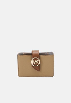 GREENWICH XS ACCORDIAN CARD CASE - Geldbörse - camel multi