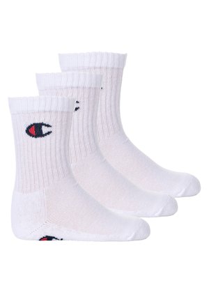 CHAMPION 3ER PACK CREW   - Calze - weiß