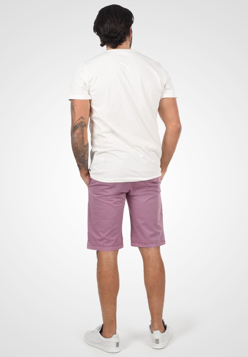 Herren Skinny Fit | Solid SDSHORTS Jeans Shorts valerian/lila - UU05626 Herren Skinny Fit | Solid SDSHORTS Jeans Shorts valerian/lila - UU05626