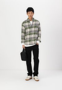 Jack & Jones JPRBLUNORRIS 2 PACK - Camisa - navy/cypress