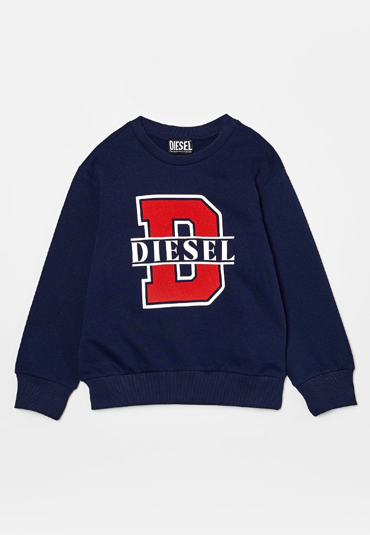 Diesel Sweater donkerblauw