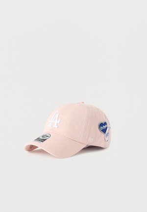 LA DODGERS BADGES UNISEX - Kapa - pink