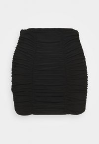 Miss Selfridge Falda de tubo - black