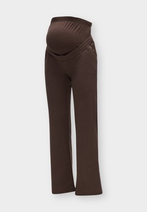 Anna Field MAMA by Zalando, FLARE JOGGER - Bukse - coffee bean