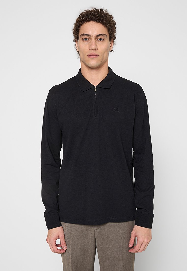 lindbergh Poloshirt zwart
