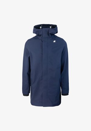 K-Way THOMAS BONDED - Parka - blu