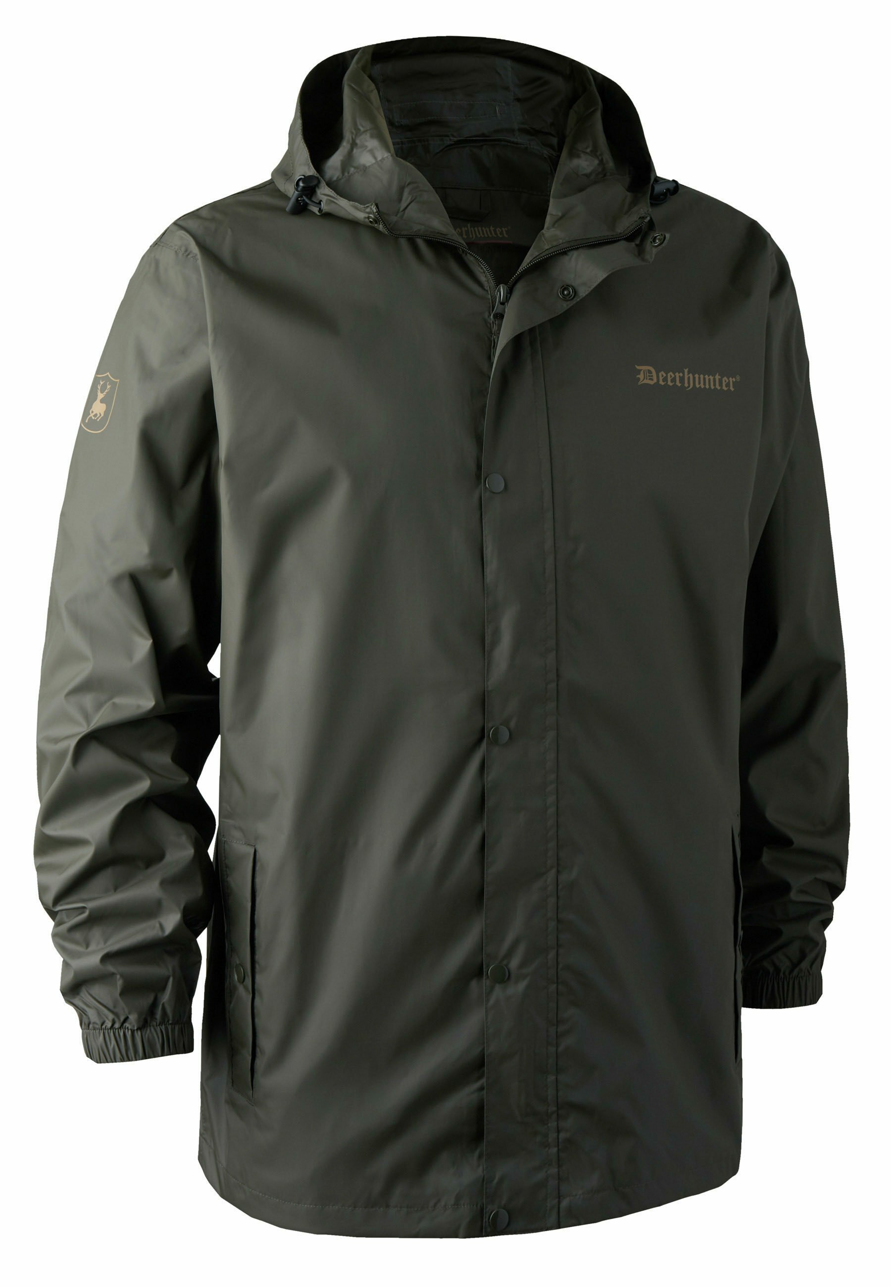 Deerhunter Waterproof jacket - dark 