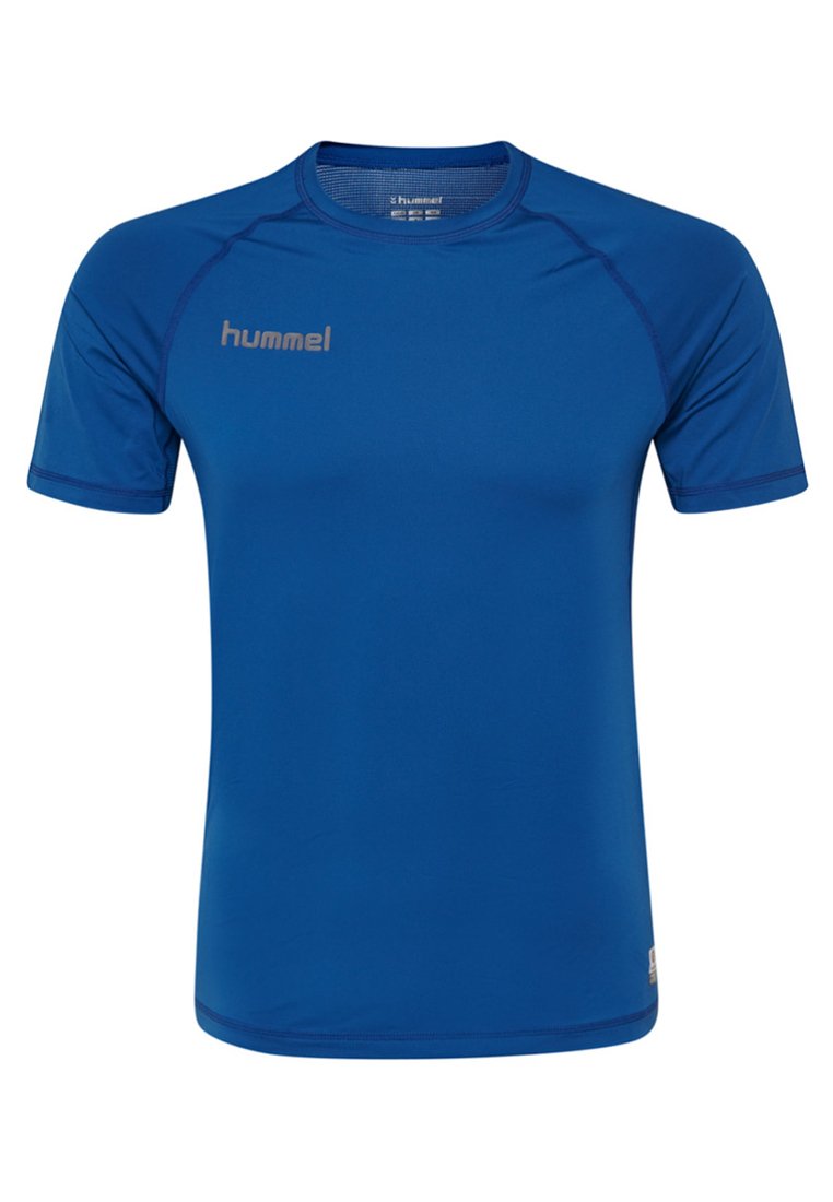 Hummel T-Shirt basic - true blue