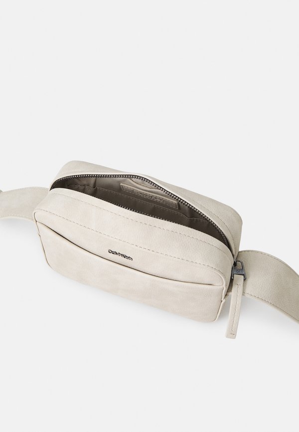 REFINED CAMERA BAG - Cross body bag - stony beige2