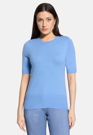 KURZARM  - T-shirt basique - azurine