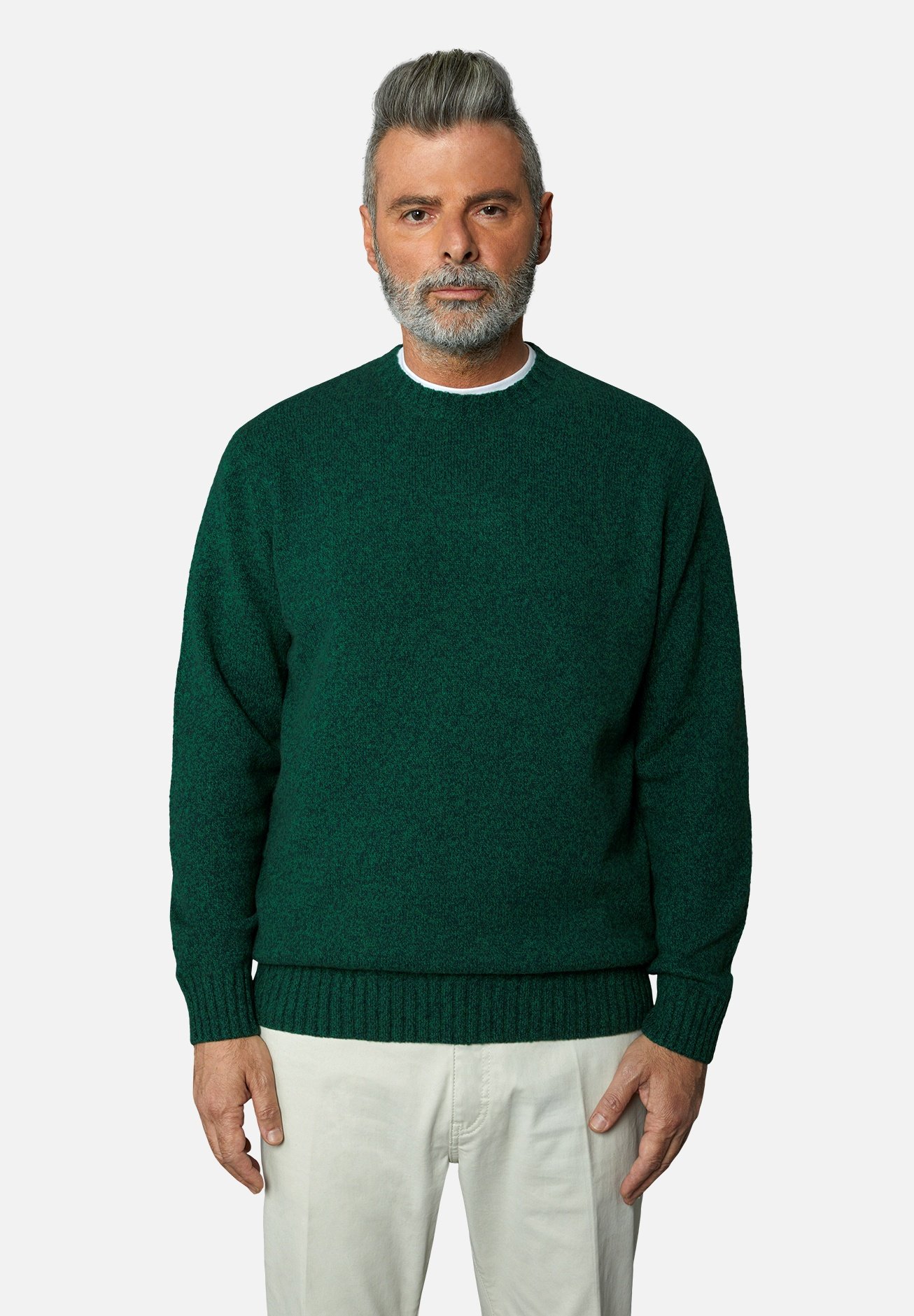 Abbigliamento Maglioni Uomo Su Zalando Doppelgänger Maglione Verde