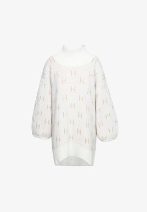 Hést Strikkegenser - weiss