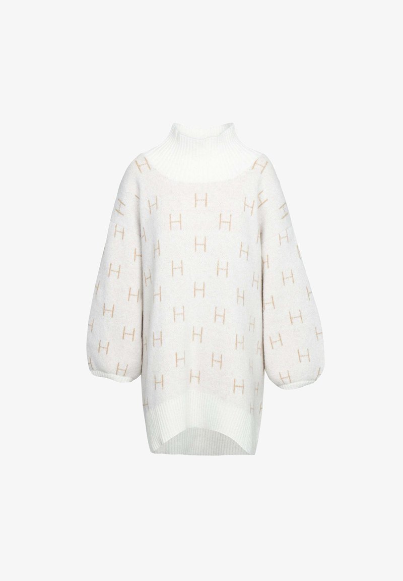 Hést Strikkegenser - weiss