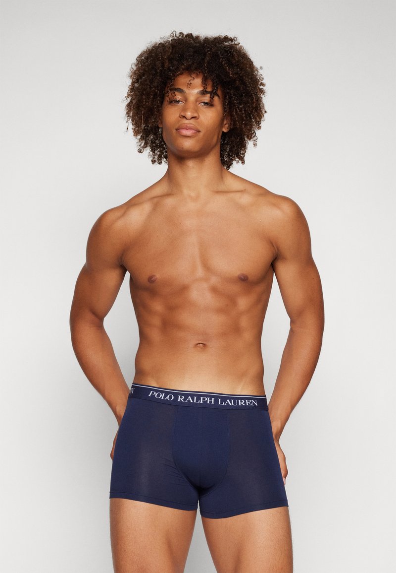 Polo Ralph Lauren TRUNK 3 PACK - Boksarice - blue/heather/navy