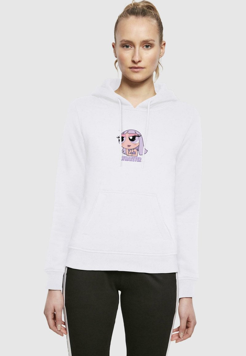 Mister Tee FOREVER WHATEVER - Jersey con capucha - white