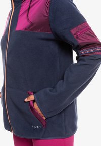 Roxy Felpa con zip - blue