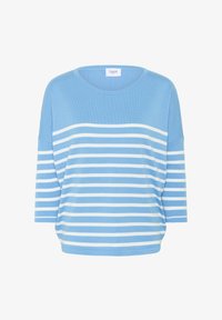 Unselected, ethereal blue ice stripe