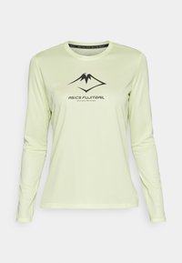 FUJITRAIL LOGO TOP - Langarmshirt - cool matcha