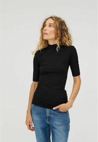 NAKIA - T-Shirt basic - black