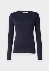 ROUND NECK - Topper langermet - blue depths