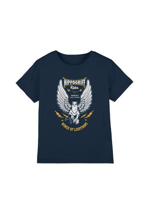 Harry Potter, HARRY POTTER HIPPOGRIFF RIDER UNISEX - T-Shirt print - dark blue