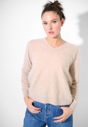 CLASSIC LINE - Maglione - beige
