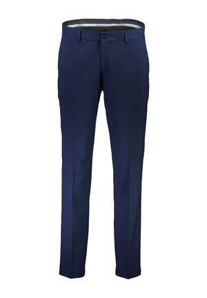 Lindbergh, LINDBERGH SUPERFLEX PANTS - Pantalon classique - dk blue mel