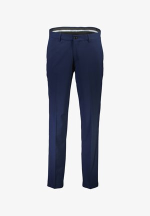 Lindbergh, LINDBERGH SUPERFLEX PANTS - Pantalon classique - dk blue mel