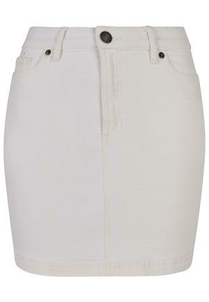 Urban Classics Bleistiftrock - offwhite raw