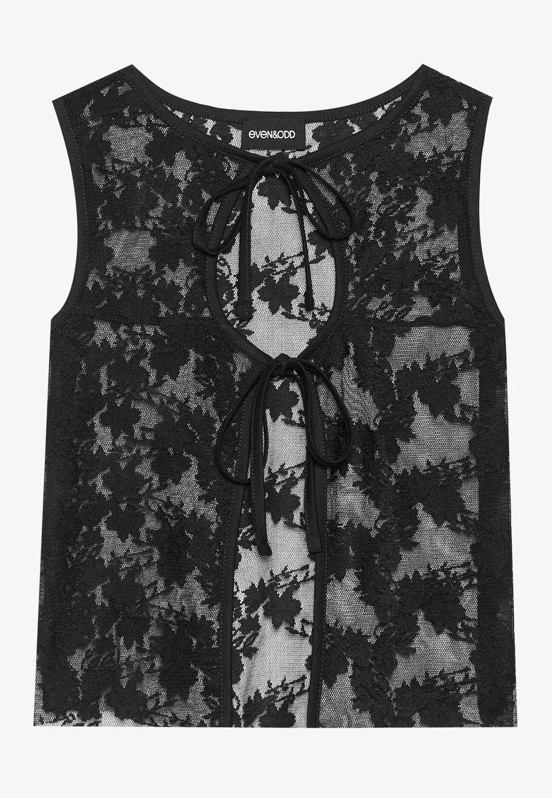 Even&Odd Top zwart Even&Odd Top zwart