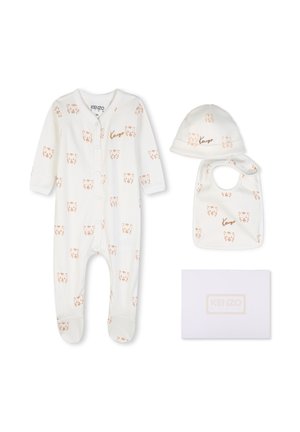 KENZO kids, ENSEMBLE TEXTILE - Gorro - offwhite