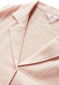 THE SET 2 PACK SET - Pidžamas komplekts - charcoal grey/baby pink