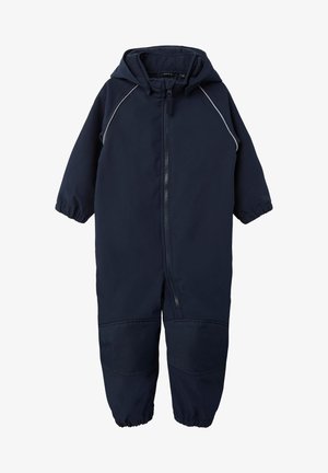 NMNALFA SUIT SOLID UNISEX - Dežni kombinezon - dark sapphire