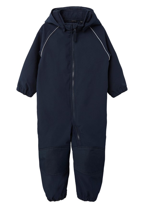 NMNALFA SUIT SOLID UNISEX - Rainsuit - dark sapphire2