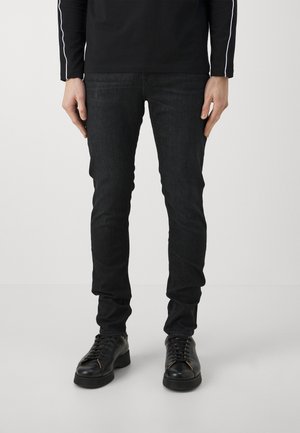 Jeans Tapered Fit - black