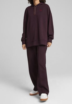 Sweat à capuche - purple