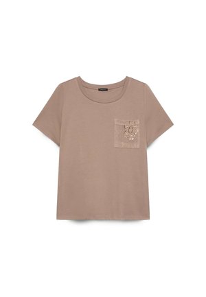 Fiorella Rubino, - T-shirt z nadrukiem