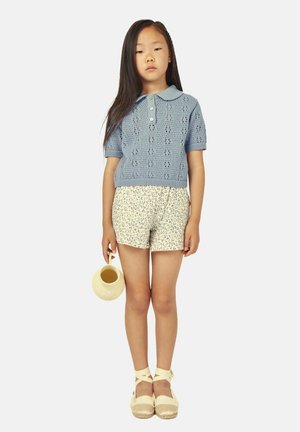MIPOUNET DIANA - Shorts - cream blue
